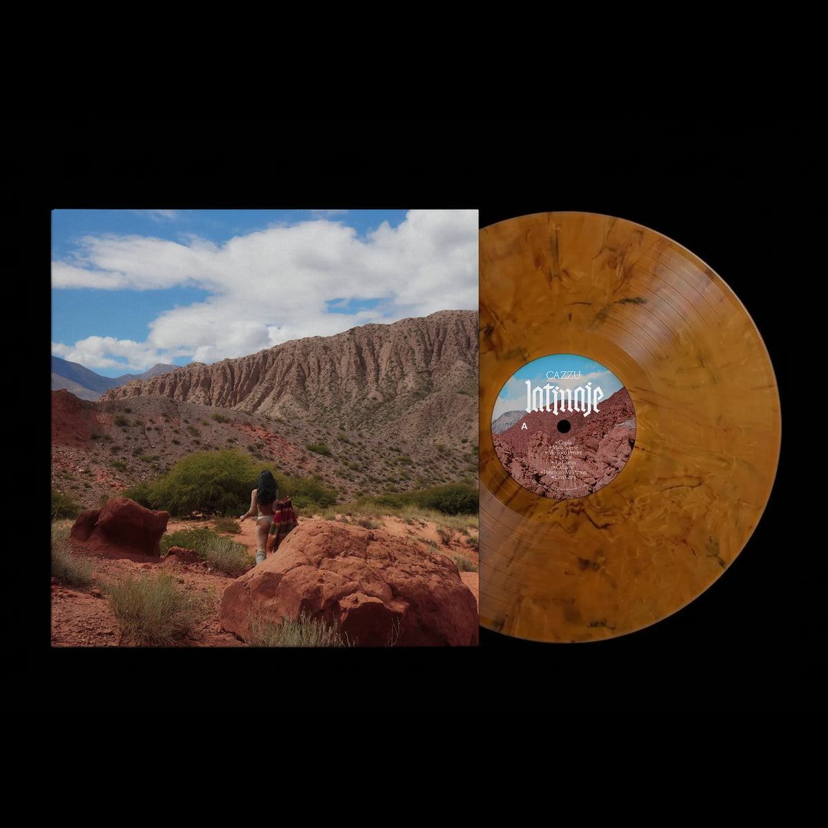 Vinilo "Latinaje"