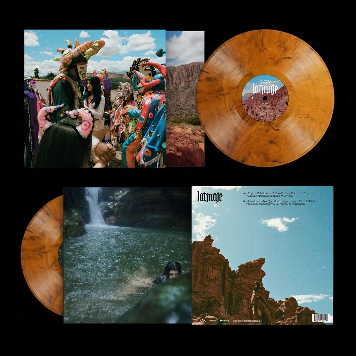 Vinilo "Latinaje"