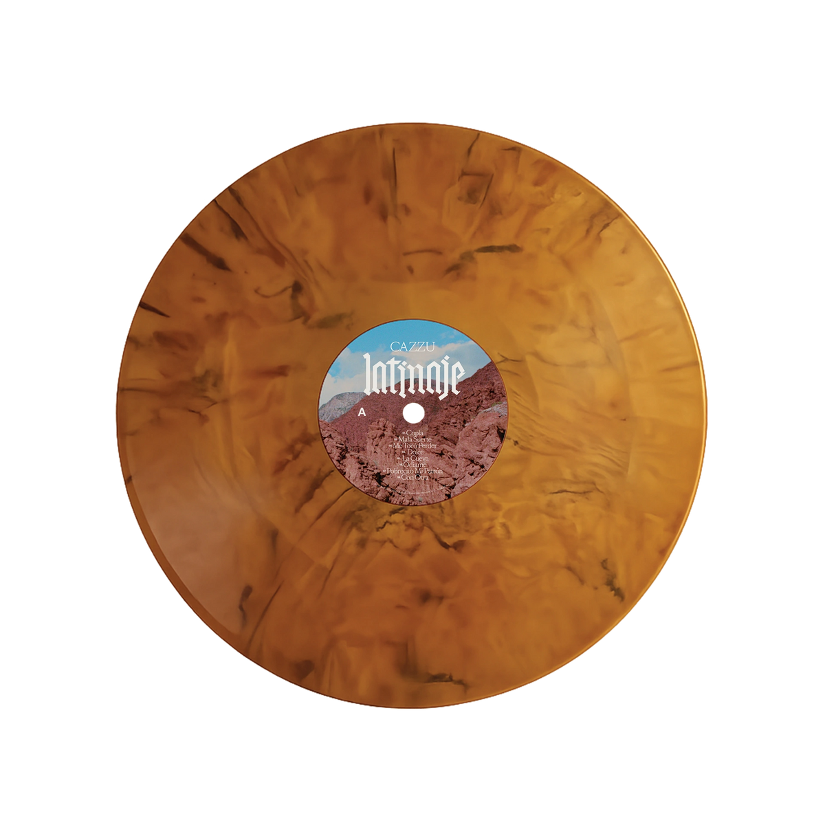 Vinilo "Latinaje"